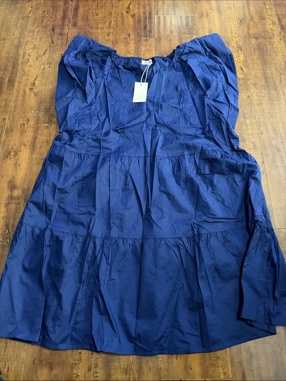Matilda Jane Navy Blue Tiered Mini Dress